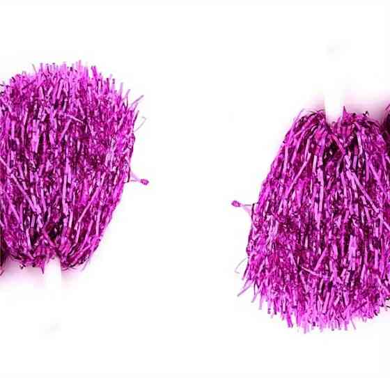Помпони для чорнидингу фуксія 2 шт. Київ