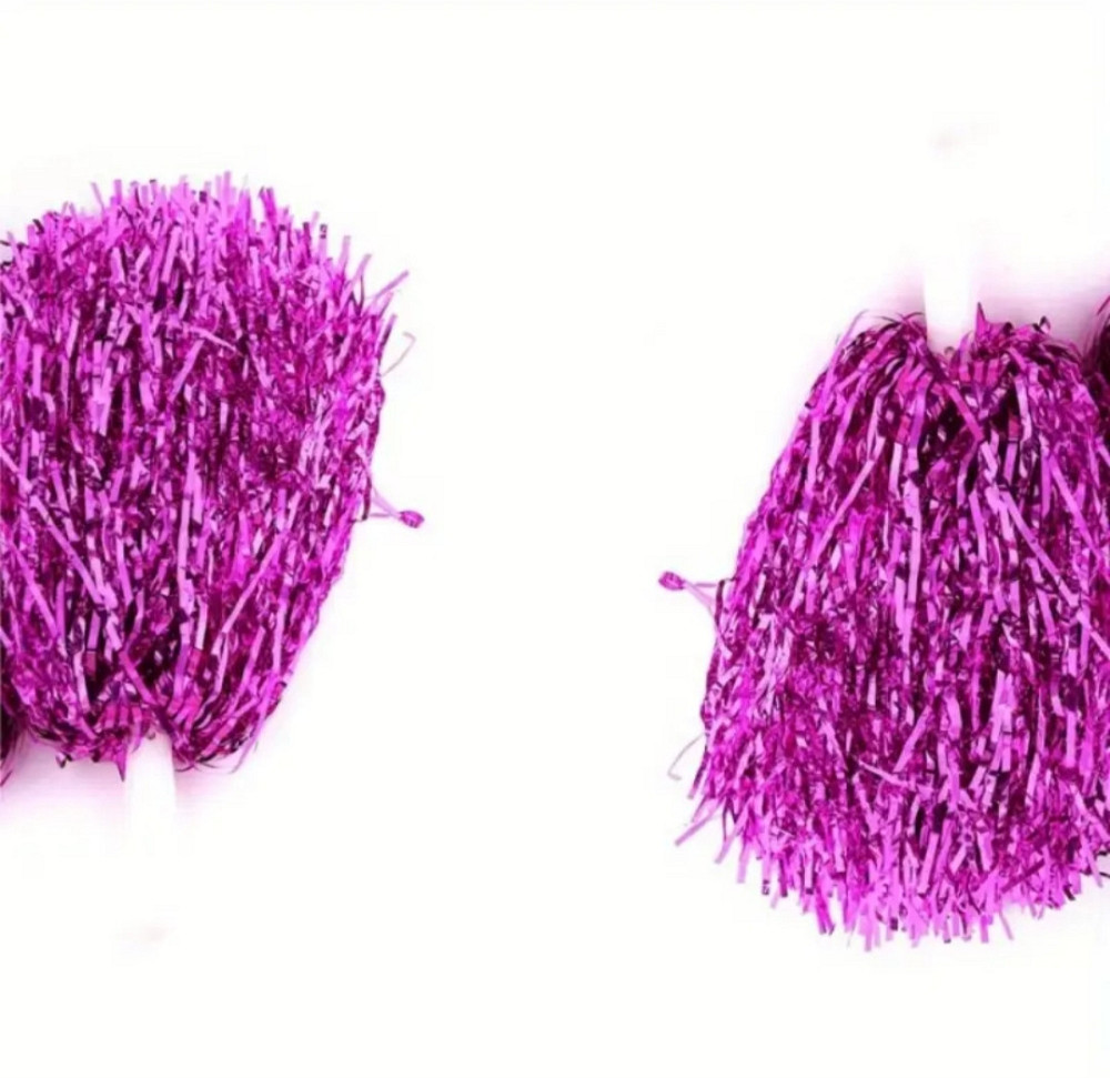 Помпони для чорнидингу фуксія 2 шт. Київ - фото 1