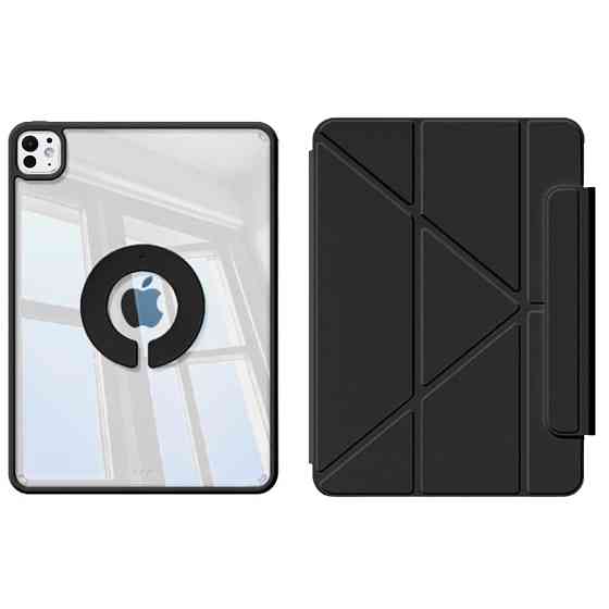 Чохол-книжка BeCover Ultra Slim Origami Flex для Apple iPad Pro 13 (2024) Black (712978) ( 10090 ) Харьков