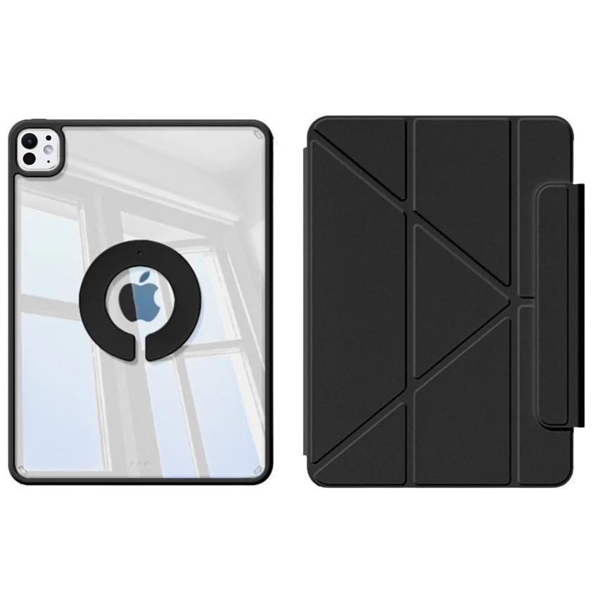 Чохол-книжка BeCover Ultra Slim Origami Flex для Apple iPad Pro 13 (2024) Black (712978) ( 10090 ) Харьков - изображение 1