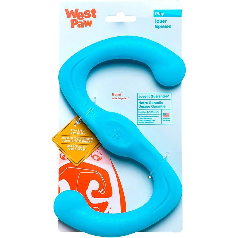 West Paw Bumi Tug Toy (Вест Пав Бумі) іграшка для собак S-подібна Запоріжжя - фото 1