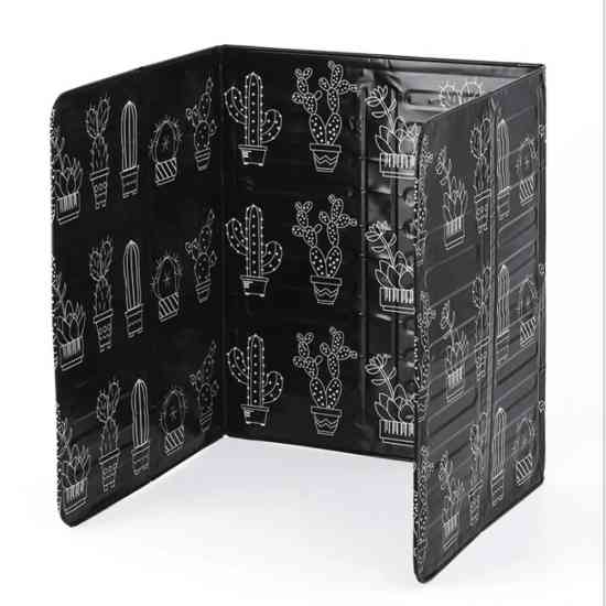 Захисна складана панель екран фольга для газової плити від бризків Кактуси Вінниця