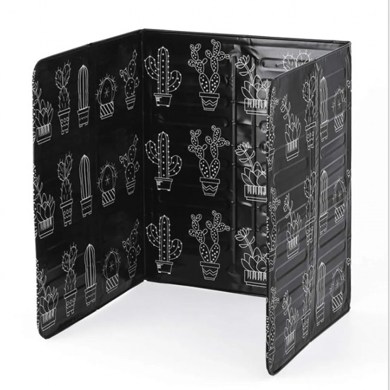 Захисна складана панель екран фольга для газової плити від бризків Кактуси Вінниця - фото 6