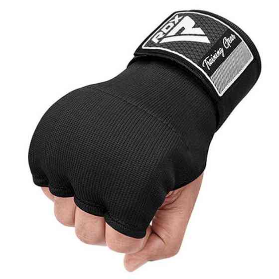 Бинти-рукавиці RDX IS2 Inner Straps Black XL Каменское