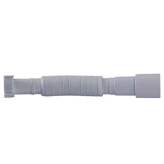 Гофротруба OPTIMUM соединительная с накидной гайкой 1 1/4″*40/50 (310-650мм) OPTI 00025 Киев