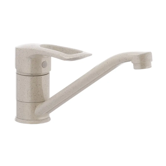 Кухонний змішувач Haiba Hansberg 004 бежевий HB0180 Харків