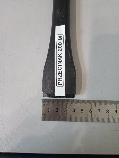 Зубило по металу коване від польського виробника "Kuznia TosStal" довжиною  20 см Стрый - изображение 4