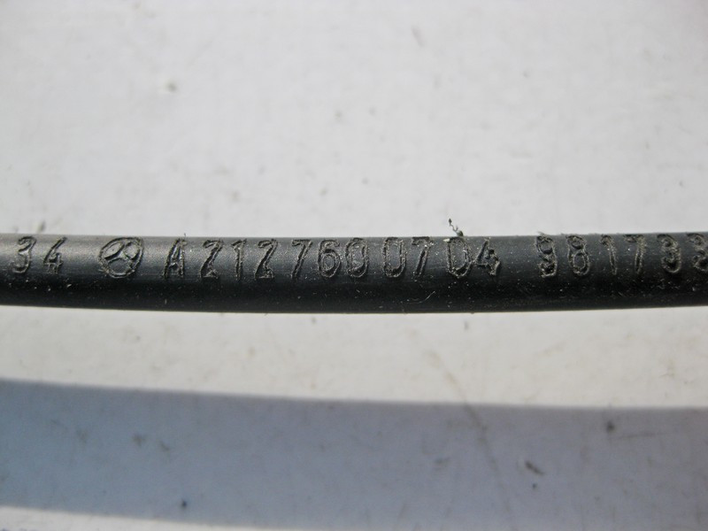 Mercedes-Benz  A2127600704 Запобіжна штанга - трос замка задніх дверей E-Class W212 CLS C218 Одеса - фото 3