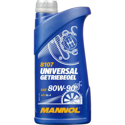 Трансмиссионное масло Mannol UNIVERSAL GETRIEBEOEL 1л 80W-90 (MN8107-1) Винница - изображение 1