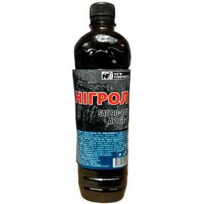 Моторна олива NEW FORMULA нігрол кан. 1,3л ПЕТ Вінниця