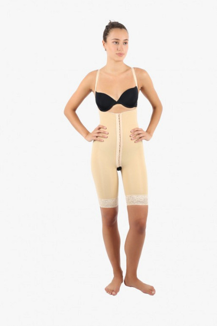 SLP-301 Підгрудні бриджі вище колін з бретелями Дніпро - фото 1