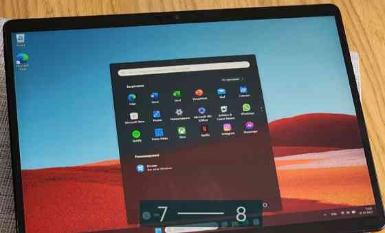 Планшет Microsoft Surface Pro X 13" 8/256 GB LTE Black (MNY-00003) Київ