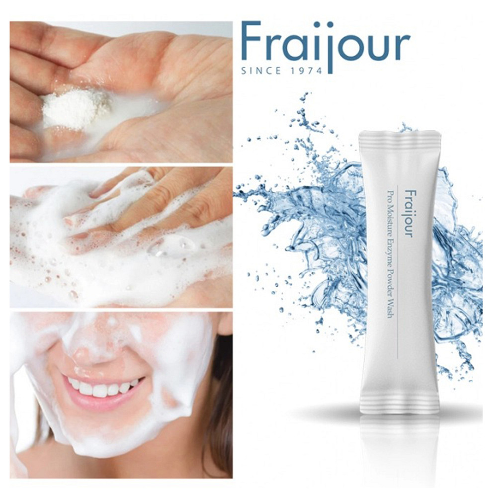 Очищувальна ензимна пудра Pro Moisture Enzyme Powder Wash Fraijour 30 шт 1 г Київ - фото 4