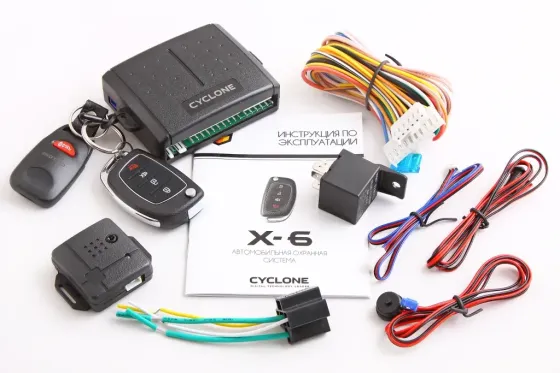 Сигналізація X-6 без сирени Вінниця