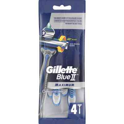 Бритва Gillette Blue 2 Max 4 шт. (7702018956661/8700216169097) Вінниця