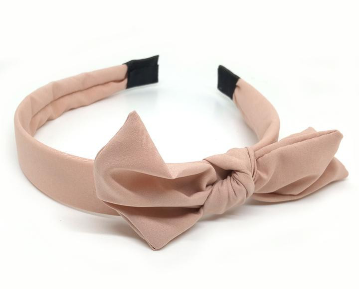 Обруч бант на голову бежевий Київ - фото 1