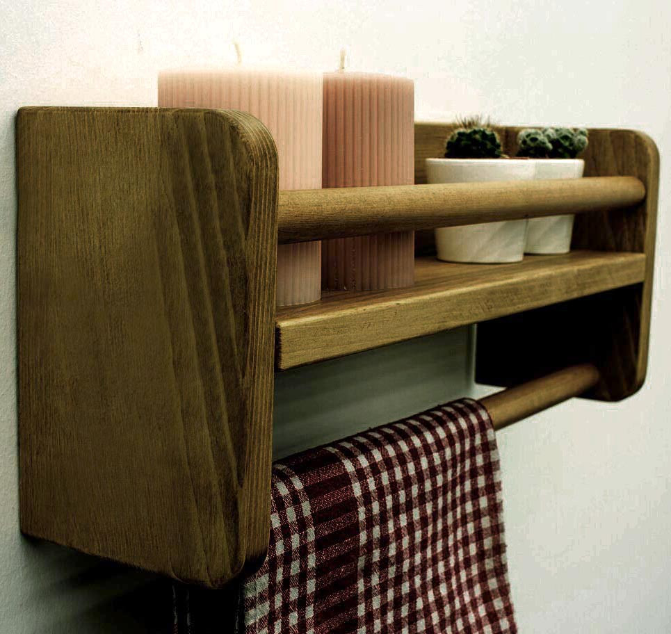 Полка для ванной 