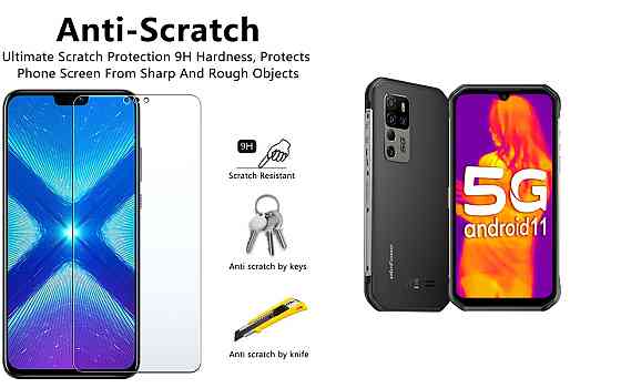 Защитное стекло NeoGlass для Ulefone Armor 11T 5G – ультрапрозрачное и устойчивое Киев