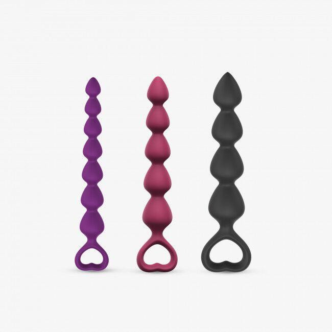 Анальная цепочка Love To Love BING BANG L - BLACK ONYX Sex Aura Киев - изображение 8