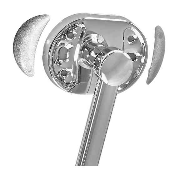 Планка с 5 подвижными крючками Zerix AFB-0115-5 (ZX5053) Киев