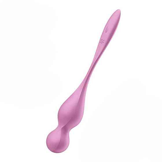 Вагінальні кульки з вібрацією Satisfyer Love Birds 1 pink, рожеві Sex Aura Київ