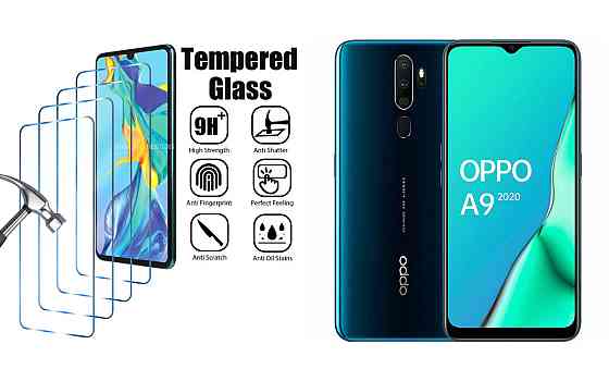 Захисне скло ArmorGlass для Oppo A9 2020 – стійке до подряпин та ударів Київ