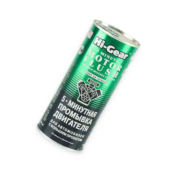 Промывка двигателя Hi-Gear Motor Flush 5-min (444мл) для авто с большим пробегом Мукачево