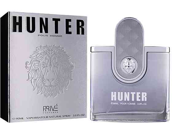 Туалетная вода мужская Hunter Prive Parfums 90 мл Хантер Запорожье
