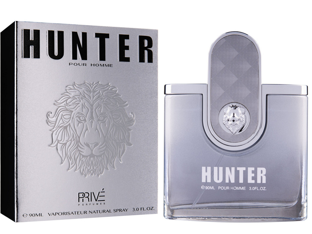 Туалетная вода мужская Hunter Prive Parfums 90 мл Хантер Запорожье - изображение 1