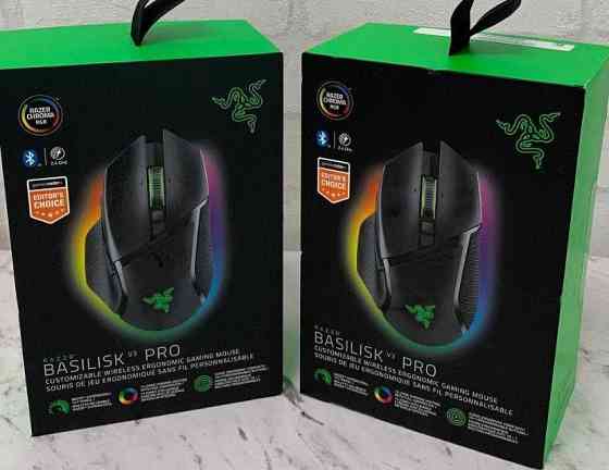 Миша бездротова Razer Basilisk V3 Pro Wireless Black. Киев