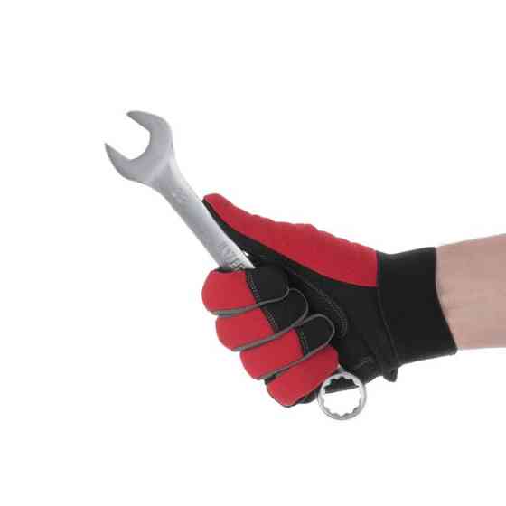 Набір ключів комбінованих, 15 шт., 6-19, 22 мм, Cr-V, чохол INTERTOOL HT-1204 Киев