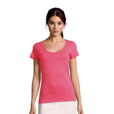 Футболка Sol's Metropolitan насичений рожевий S (02079138S) Винница