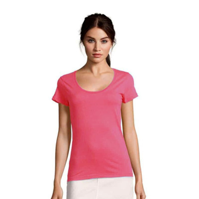 Футболка Sol's Metropolitan насичений рожевий S (02079138S) Вінниця - фото 1