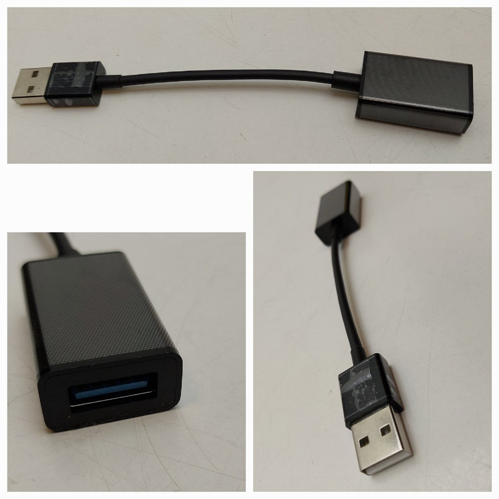 Подовжувач USB 3.0 15cм Луцк - изображение 1