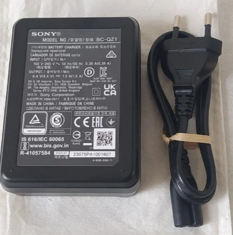 Зарядное устройство: Sony BC-QZ1. Киев - изображение 2