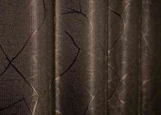 Шторная ткань лён рогожка, коллекция 
