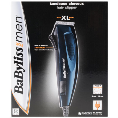 Машинка для стрижки Babyliss E695E Вінниця - фото 5