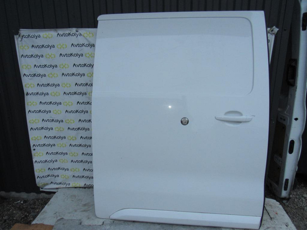 Двері бокові Peugeot Expert III 2016-2024 Ковель - фото 1