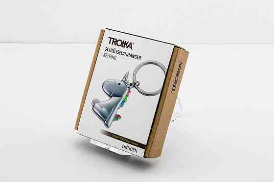 Брелок Troika Einhorn Ровно