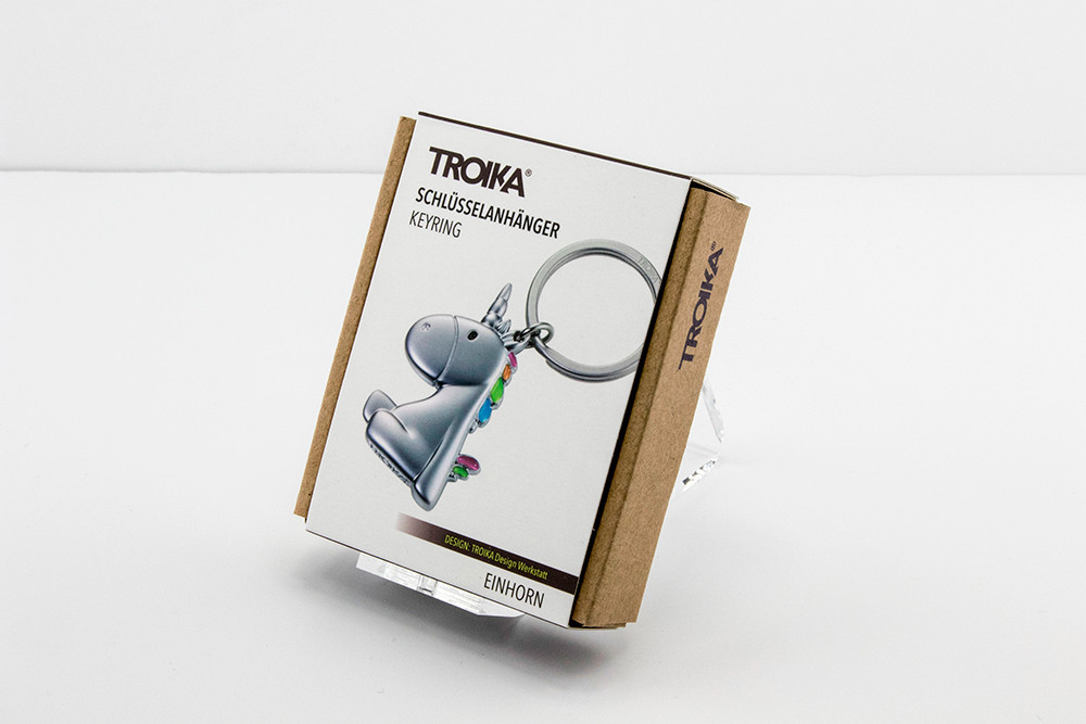 Брелок Troika Einhorn Ровно - изображение 3