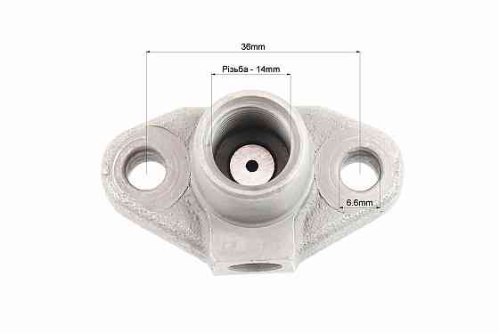 Ремонтний комплект паливного насоса (плунжерна пара) d-7,5mm 186F Київ