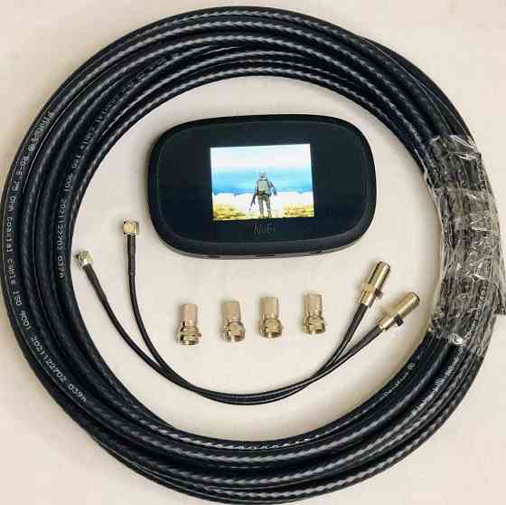 КОМПЛЕКТ - 4G | LTE - WI-FI роутер Novatel MiFi 8800L. Київ