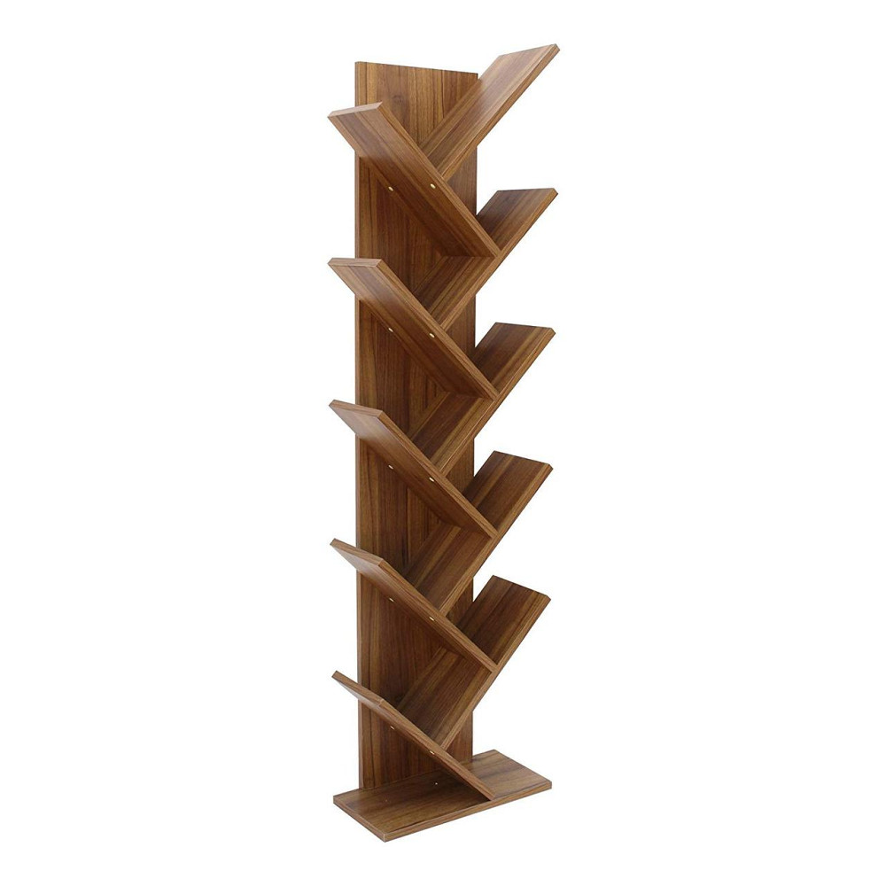 Книжковий стелаж "Муракамі 10" капучино Миколаїв - фото 1