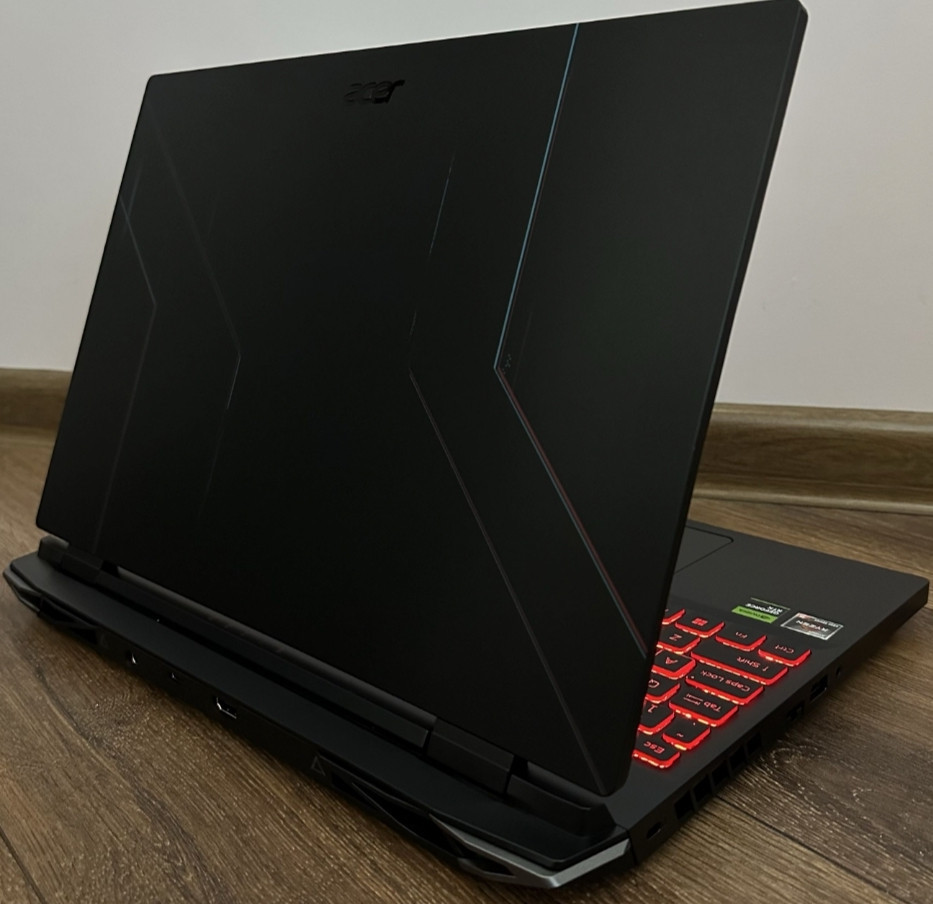 Игровой Ноутбук Acer Nitro 5 i5-12500H/16GB/512+1TB RTX4060 165Hz Киев - изображение 2