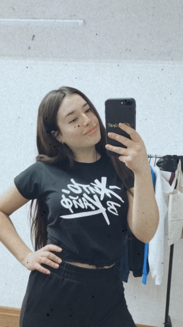 Женская футболка. Футболка, Макс Корж 