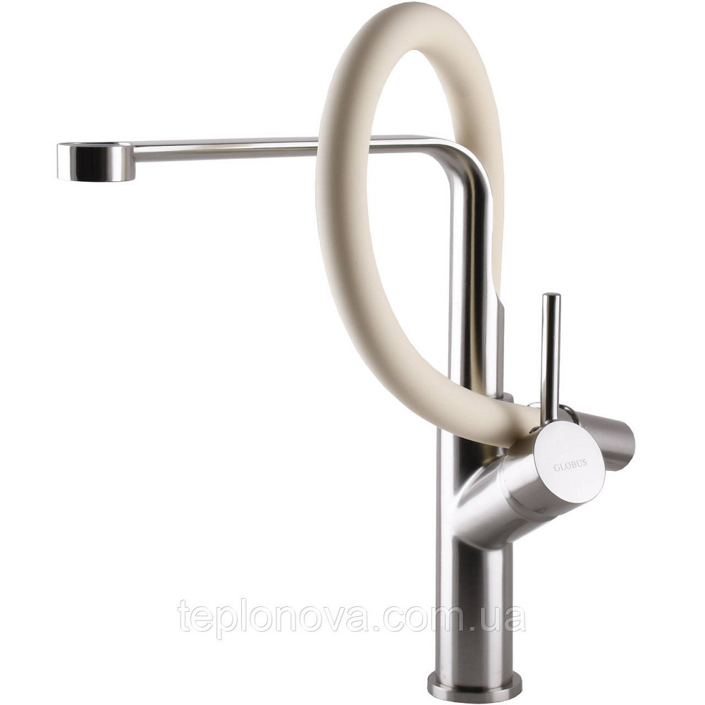 Смеситель для кухни Globus Lux DENVER Flex GDF-32-08-06 Черновцы - изображение 6