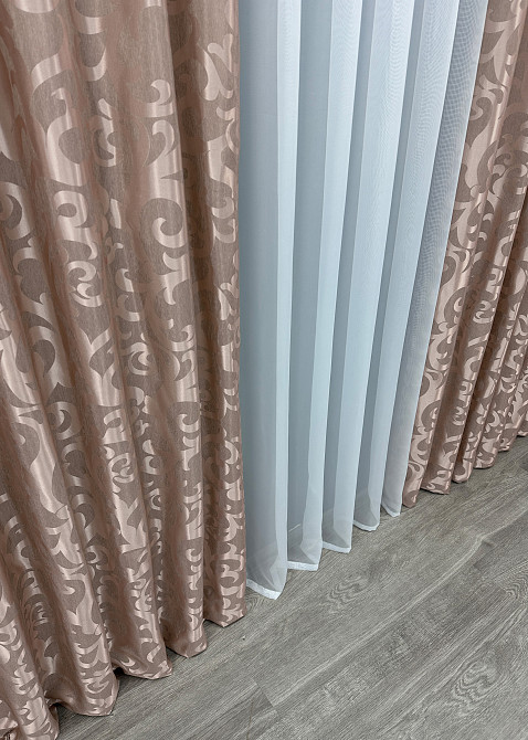 Шторная ткань жаккард, коллекция 