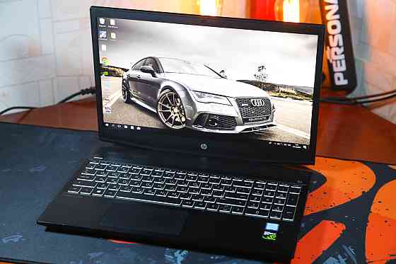 Игровой мощный ноутбук Hp Pavilion Gaming 15 i5-8250h / 8 GB / 256 SSD / GeForce GTX 1050 Киев
