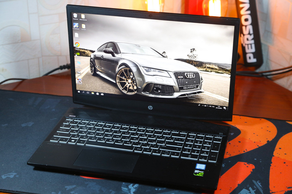 Игровой мощный ноутбук Hp Pavilion Gaming 15 i5-8250h / 8 GB / 256 SSD / GeForce GTX 1050 Киев - изображение 1