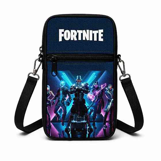 Сумка-чохол для телефону Fortnite дитяча сумка через плече, водонепроникна міні-сумка (5060) Київ